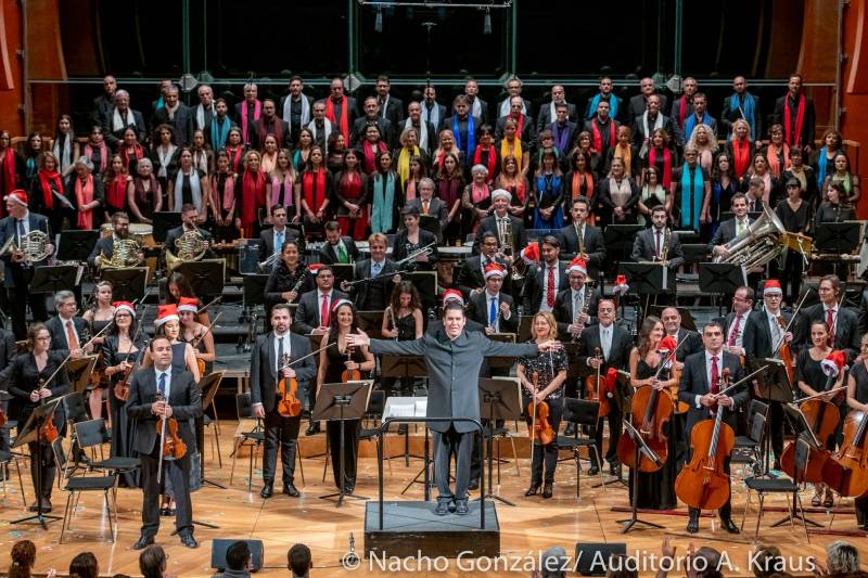 Concierto de año nuevo en Gran Canaria