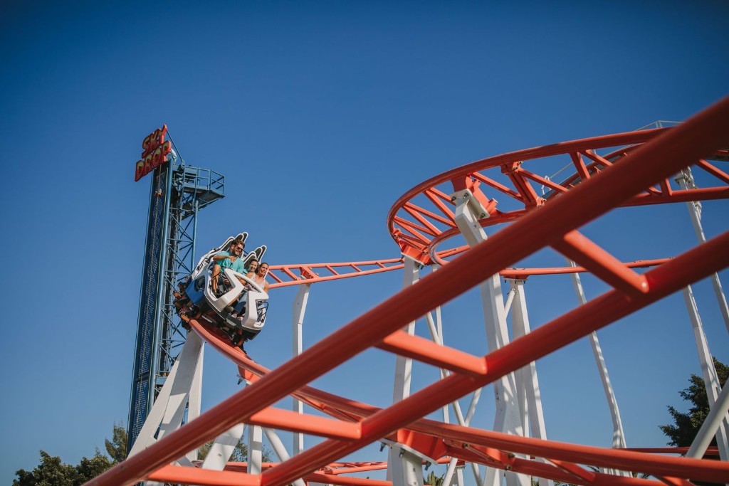 All about the Roller Coaster - Holidayworld