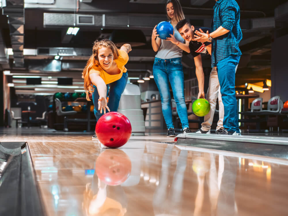 Puntuación para jugar a los bolos