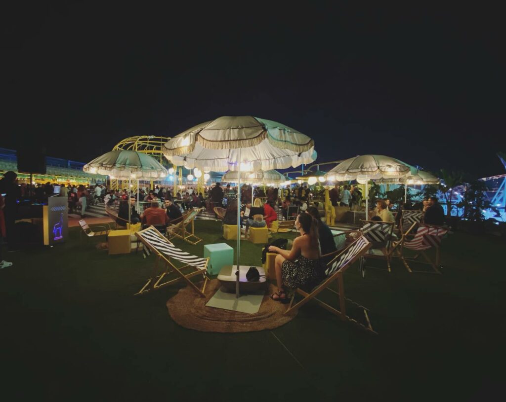 Botánico Terraza Club