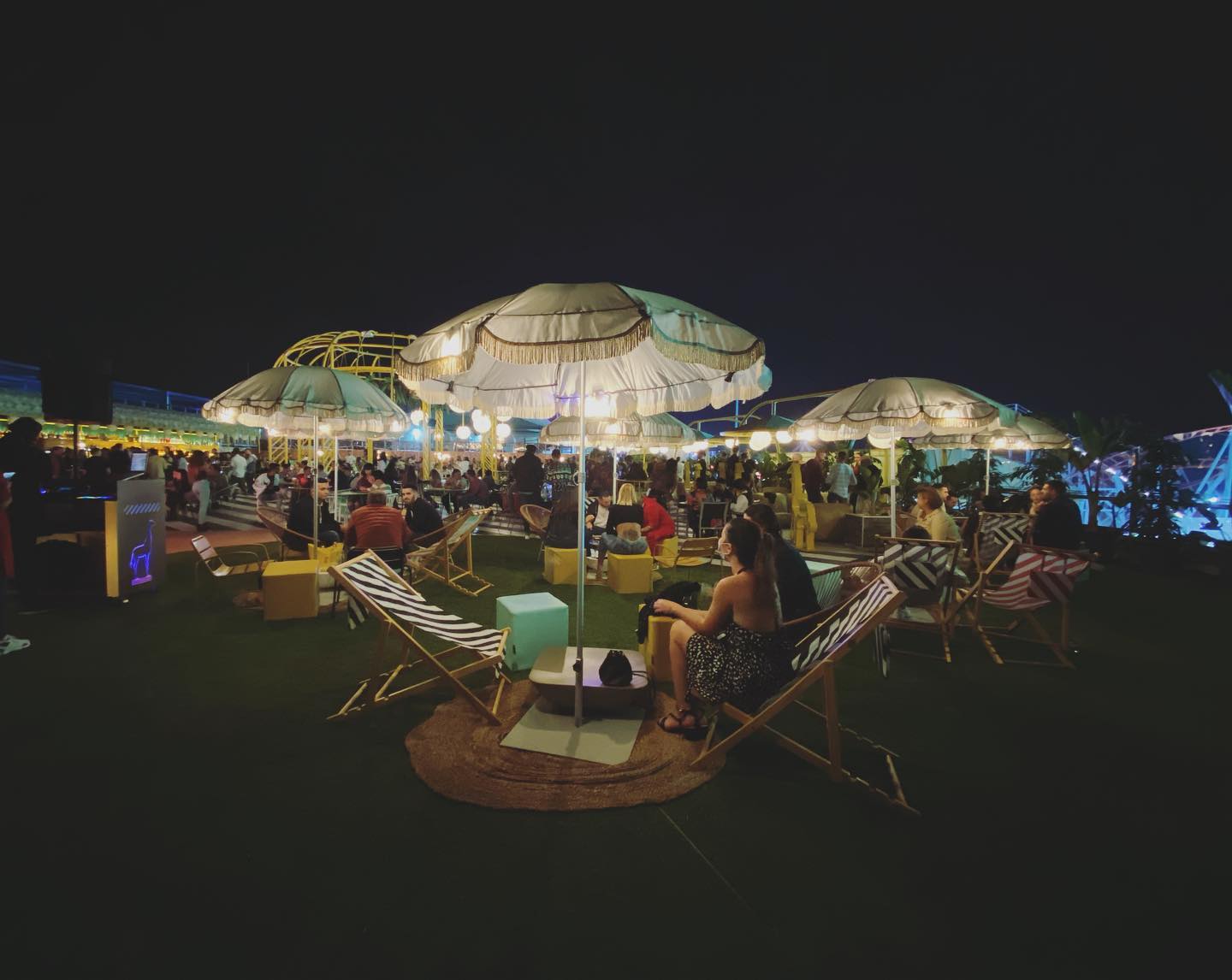 Botánico Terraza Club