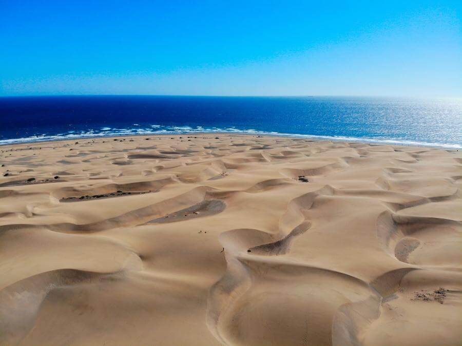 Dunas en Maspalomas