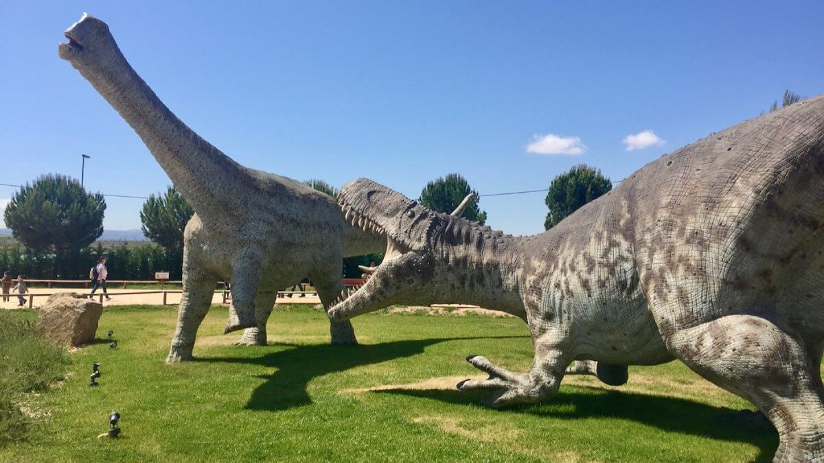 Dinopolis en Teruel