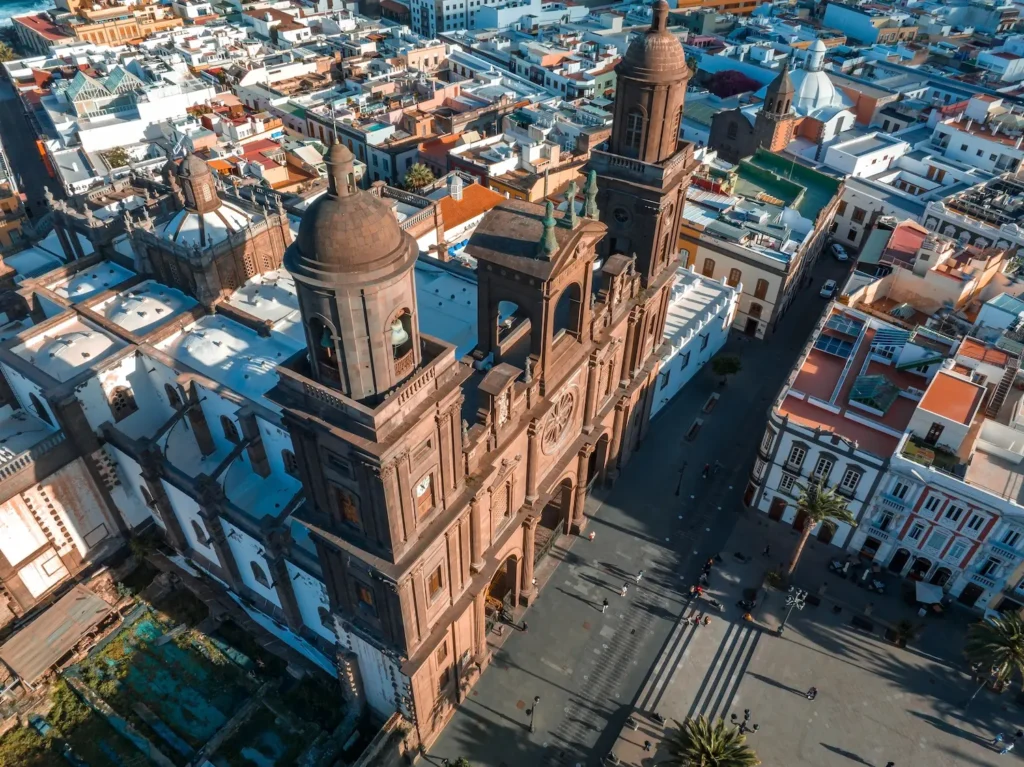 La Catedral de Santa Ana en Semana Santa