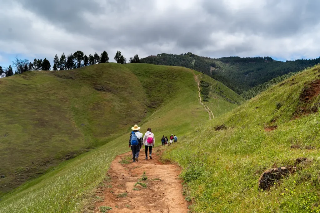 Monte Pavón durante Semana Santa