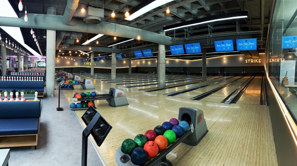 Swing Bowling, awarded at 35th BJI Architecture & Design Holidayworld