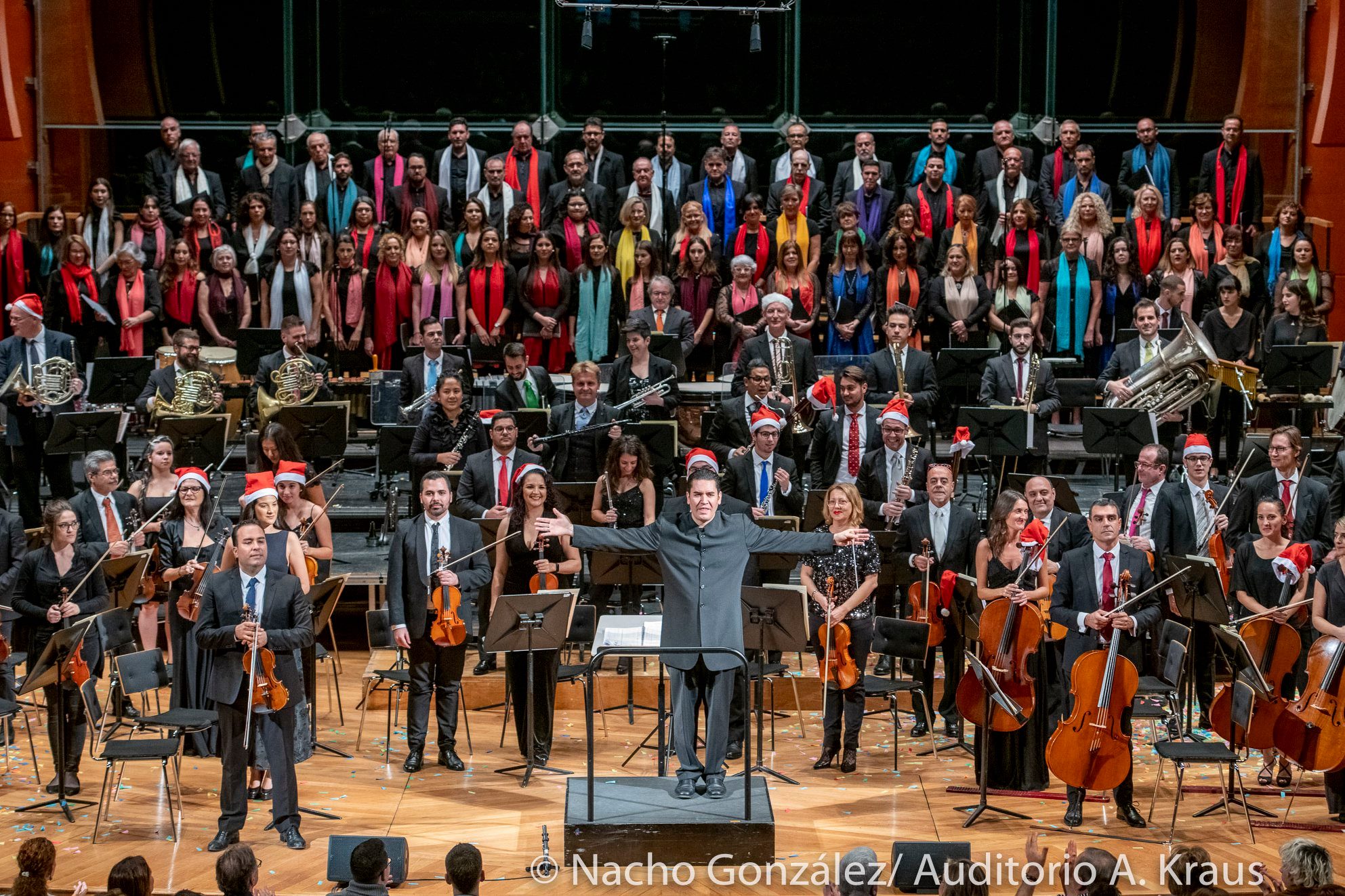 auditorium alfredo kraus concert