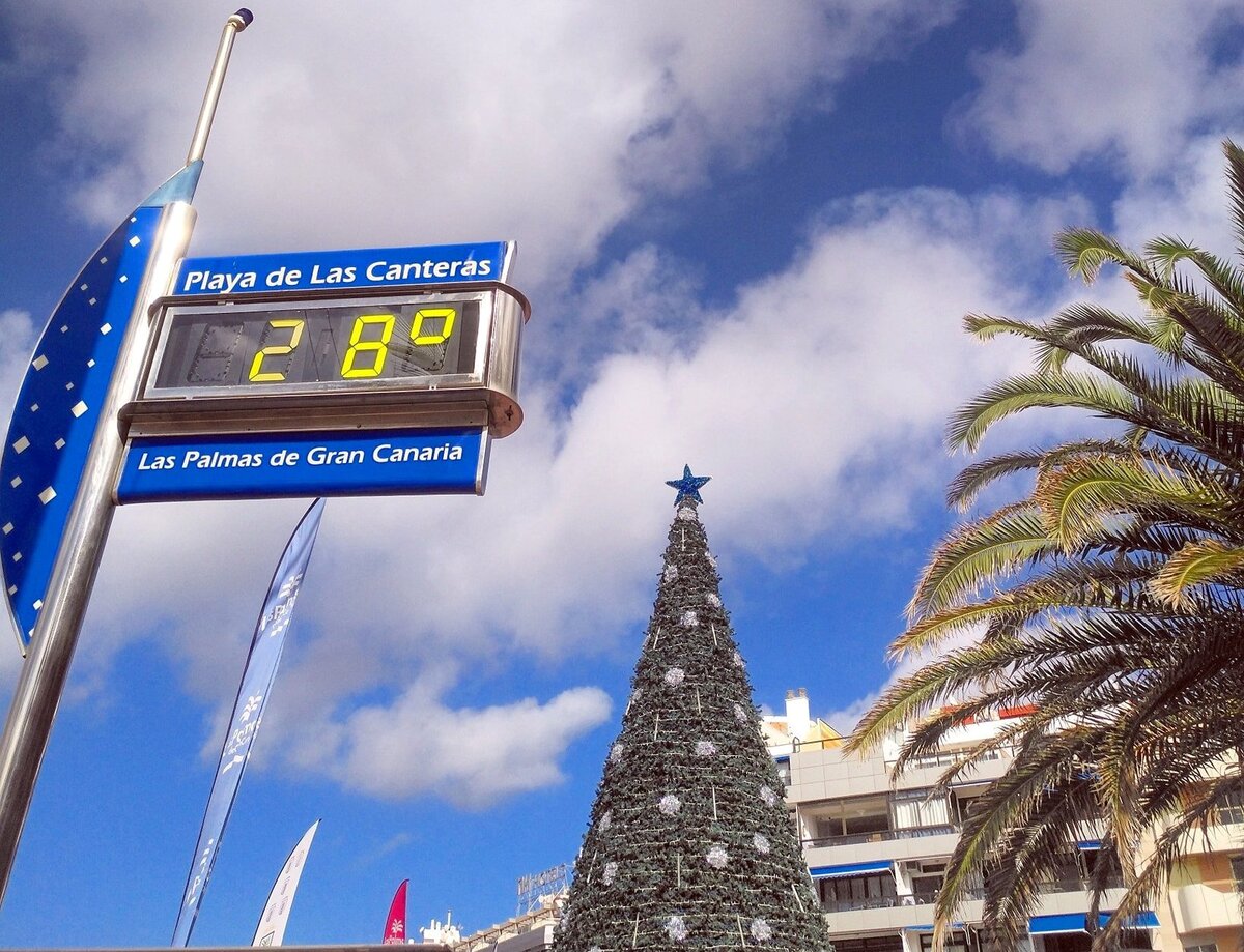 gran canaria winter