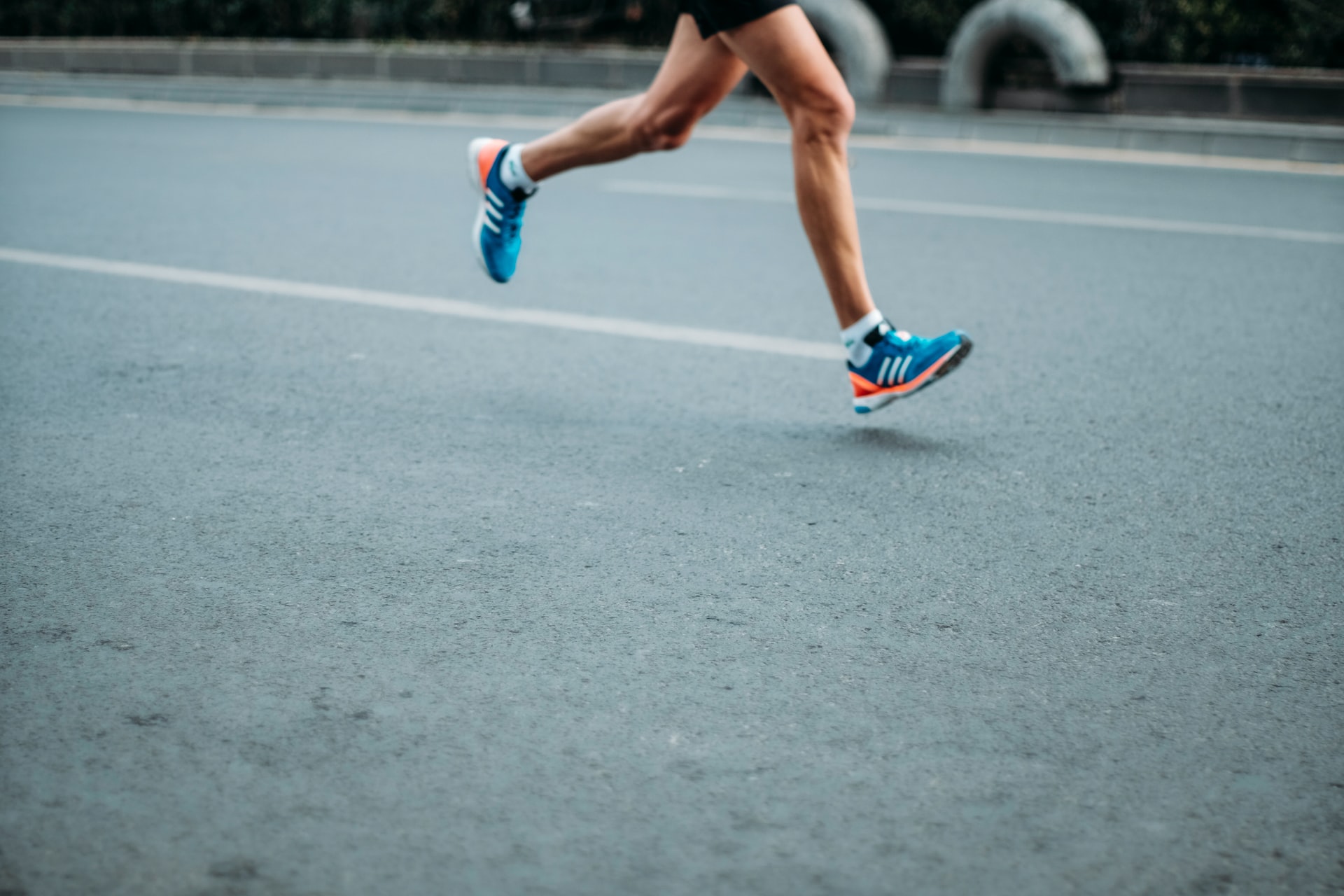 persona corriendo