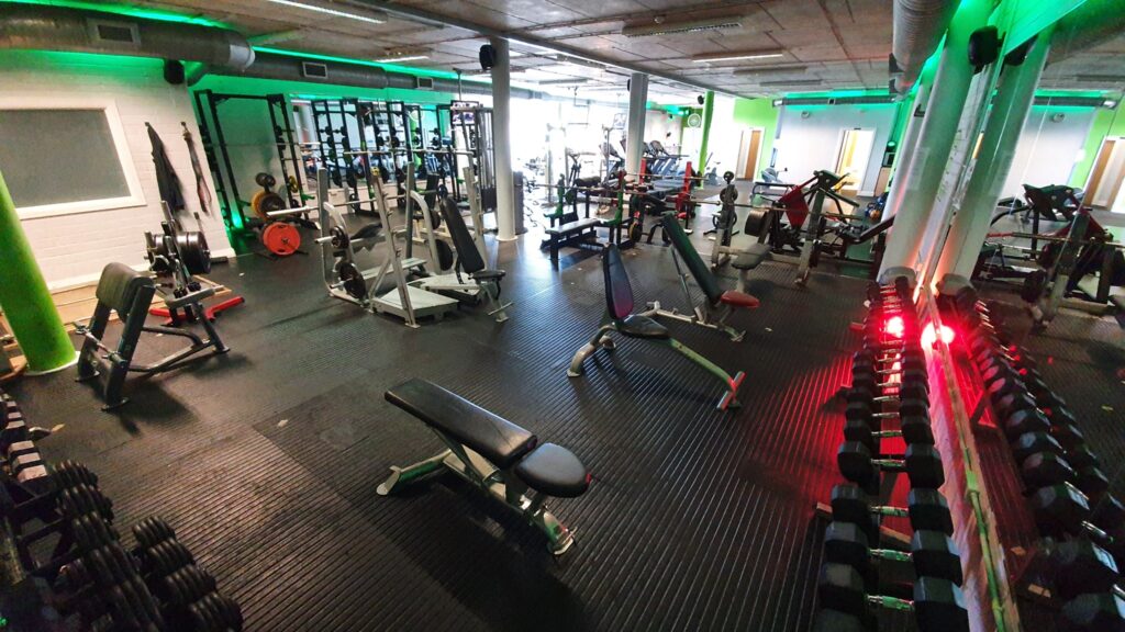 Ozone gym, one of the best gyms in the south of gran canaria