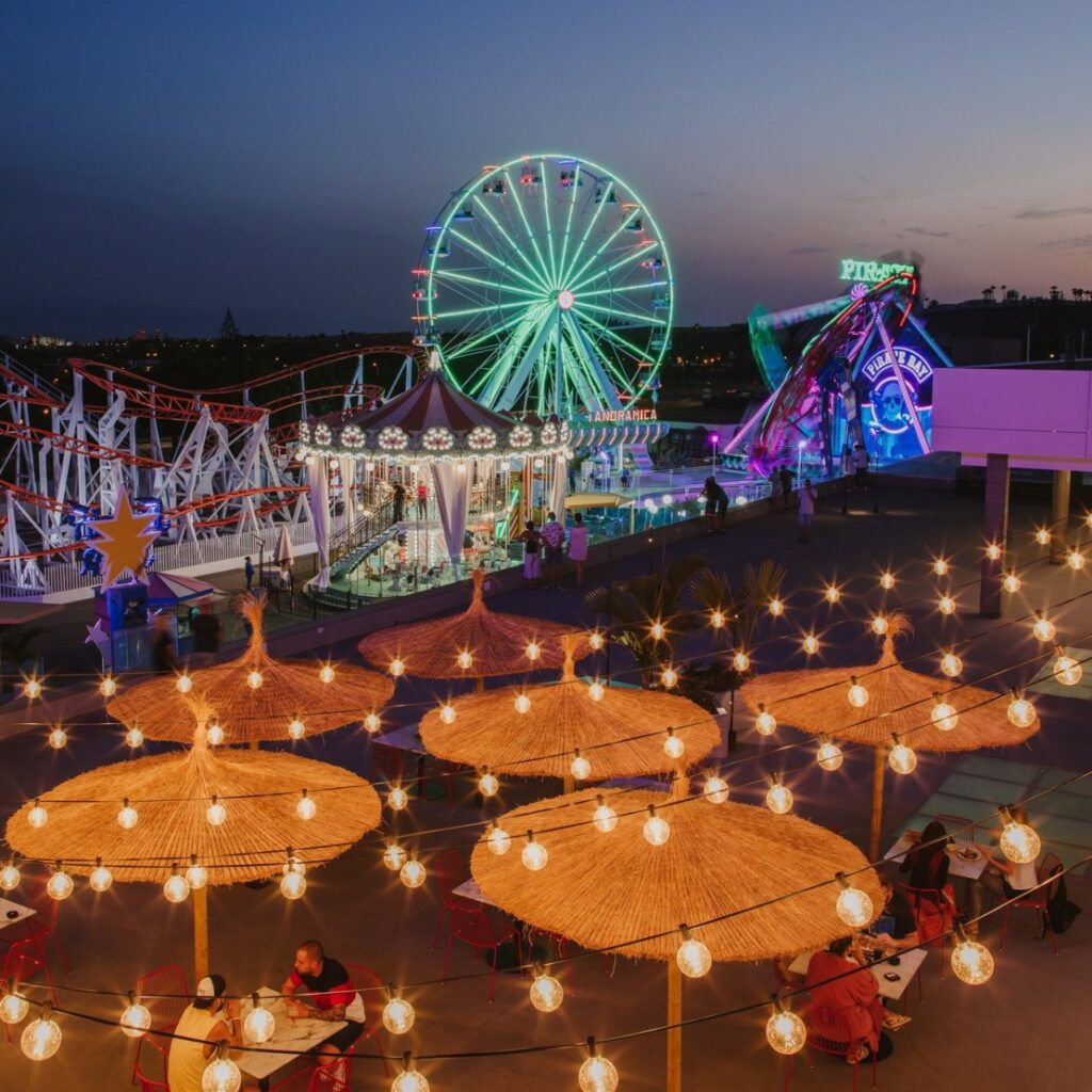 holidayworld maspalomas terraza