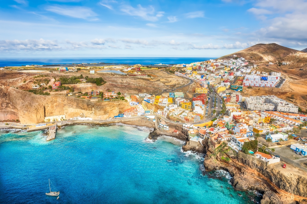 playa de la sardina en gran canaria