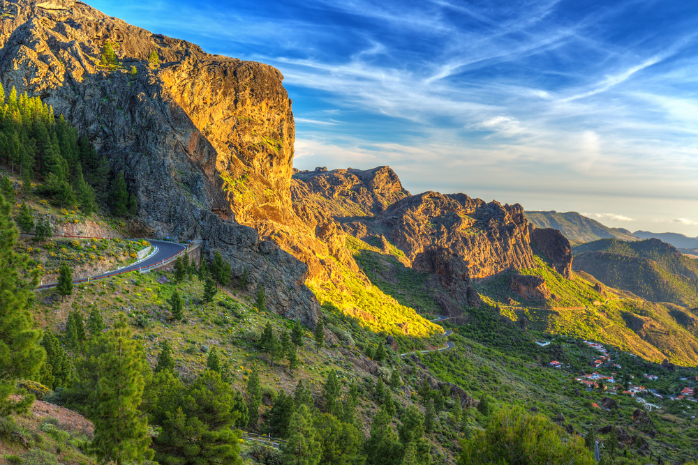 senderismo en gran canaria