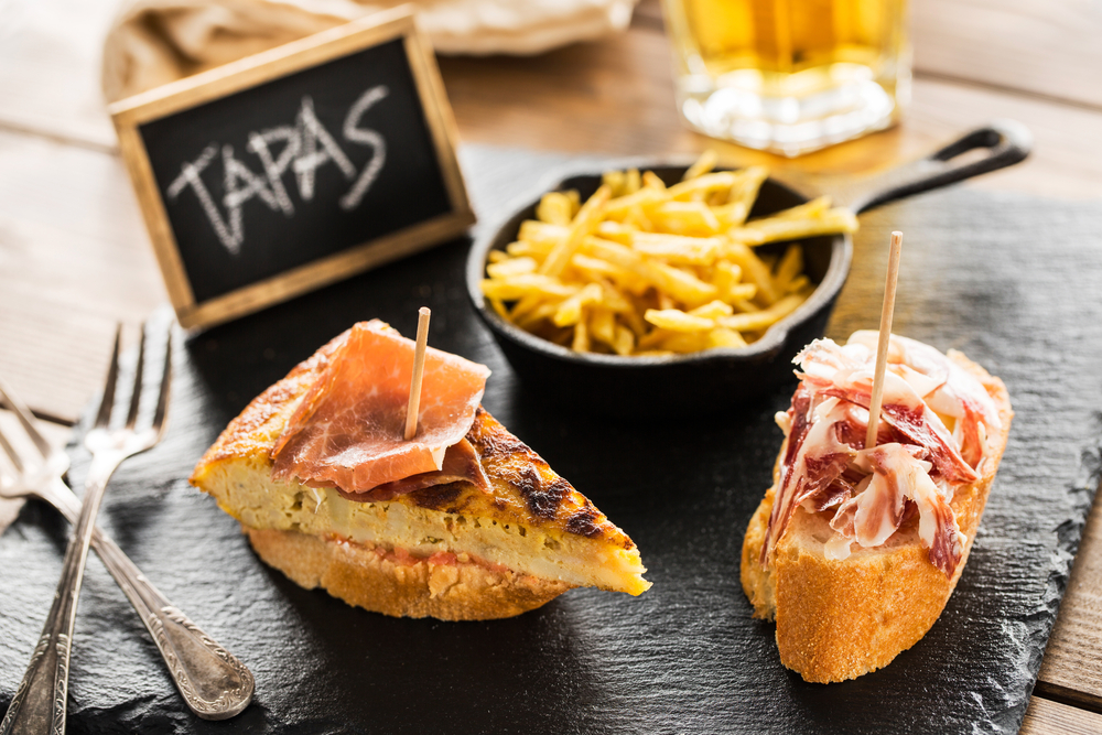 tapas españolas