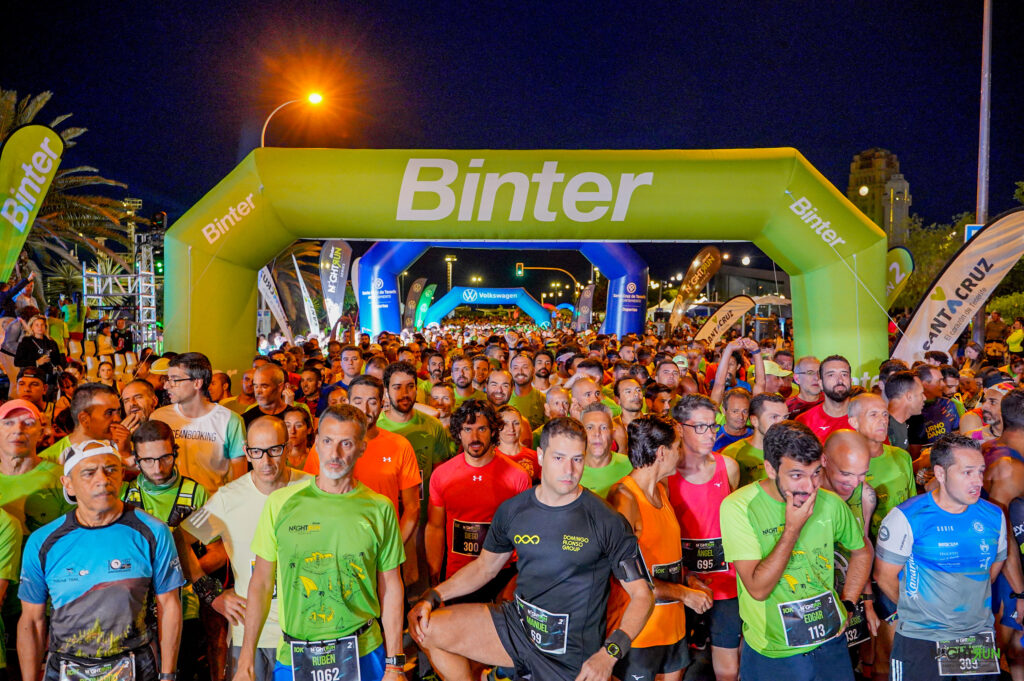 binter night run event