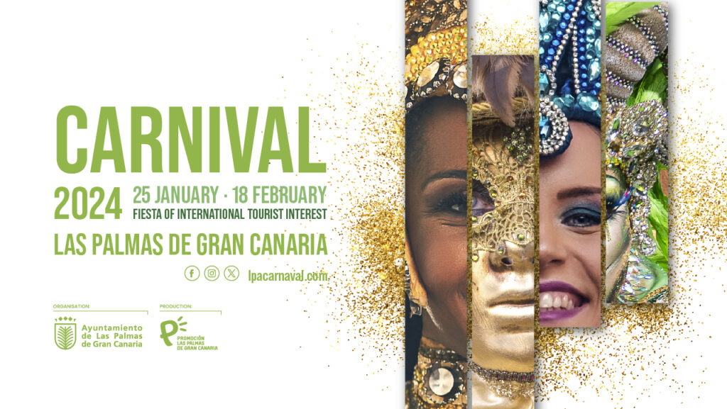 carnival las palmas 2024 banner