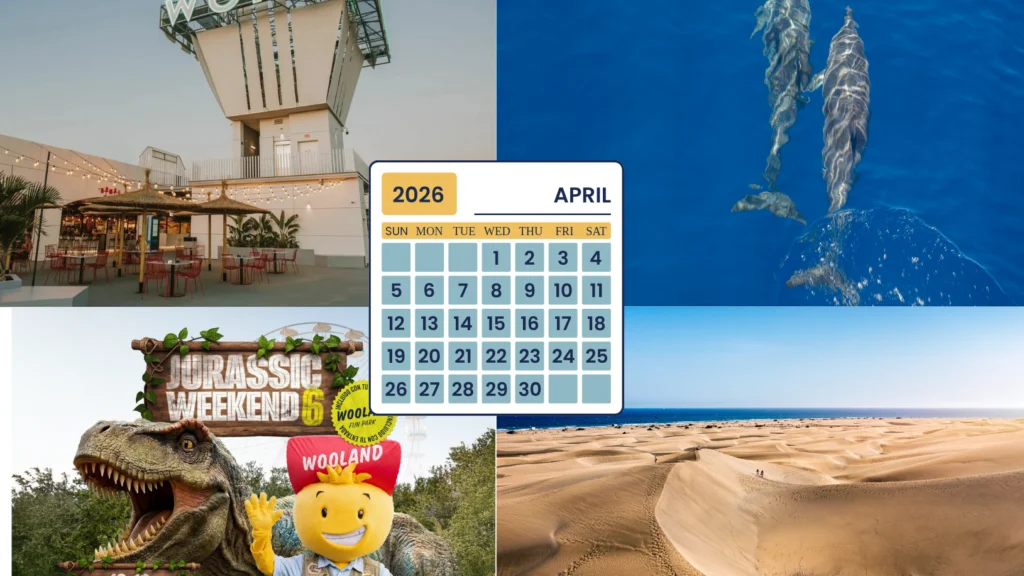 Que hacer en Gran Canaria en Abril