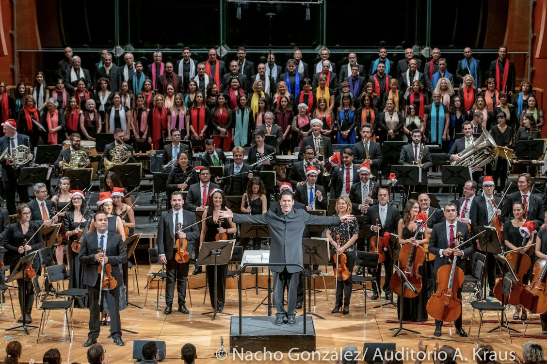 New Year’s Eve concert at the Alfredo Kraus Auditorium