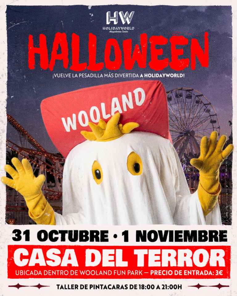 Evento Halloween HolidayWorld