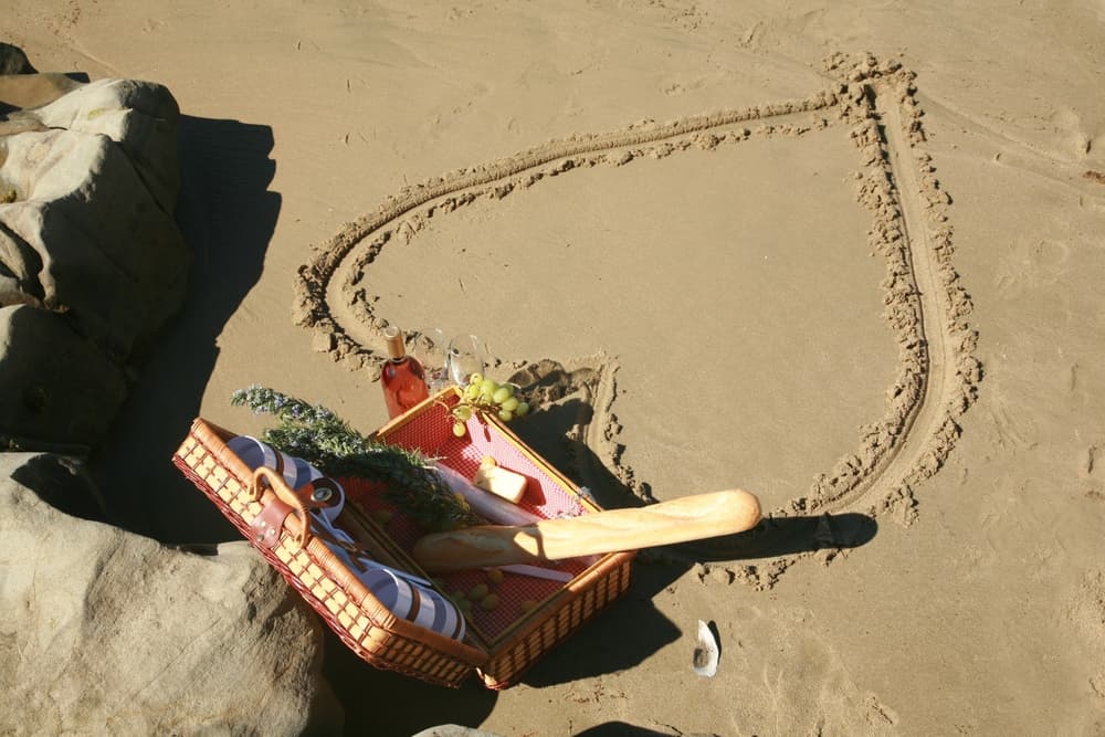 Picnic en la playa