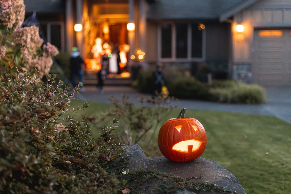Decoración de halloween para un evento